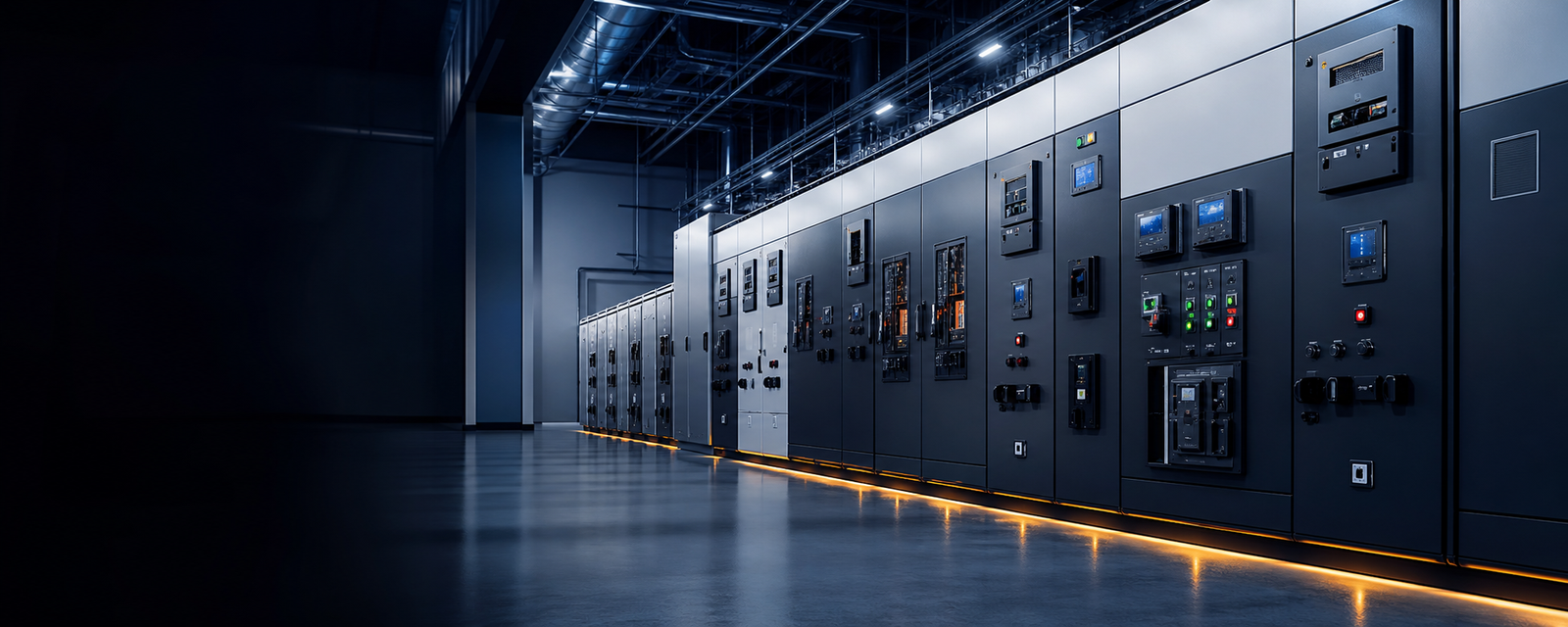 High voltage switchgear and distribution panels